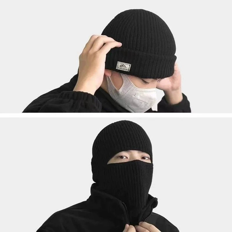 ski mask hat
