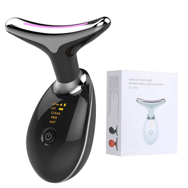 Neck Facial Lifting Device Skin Tightening Anti Wrinkle EMS Microcurrent Face Massager Double Chin Remover Skin Care Beauty Tool